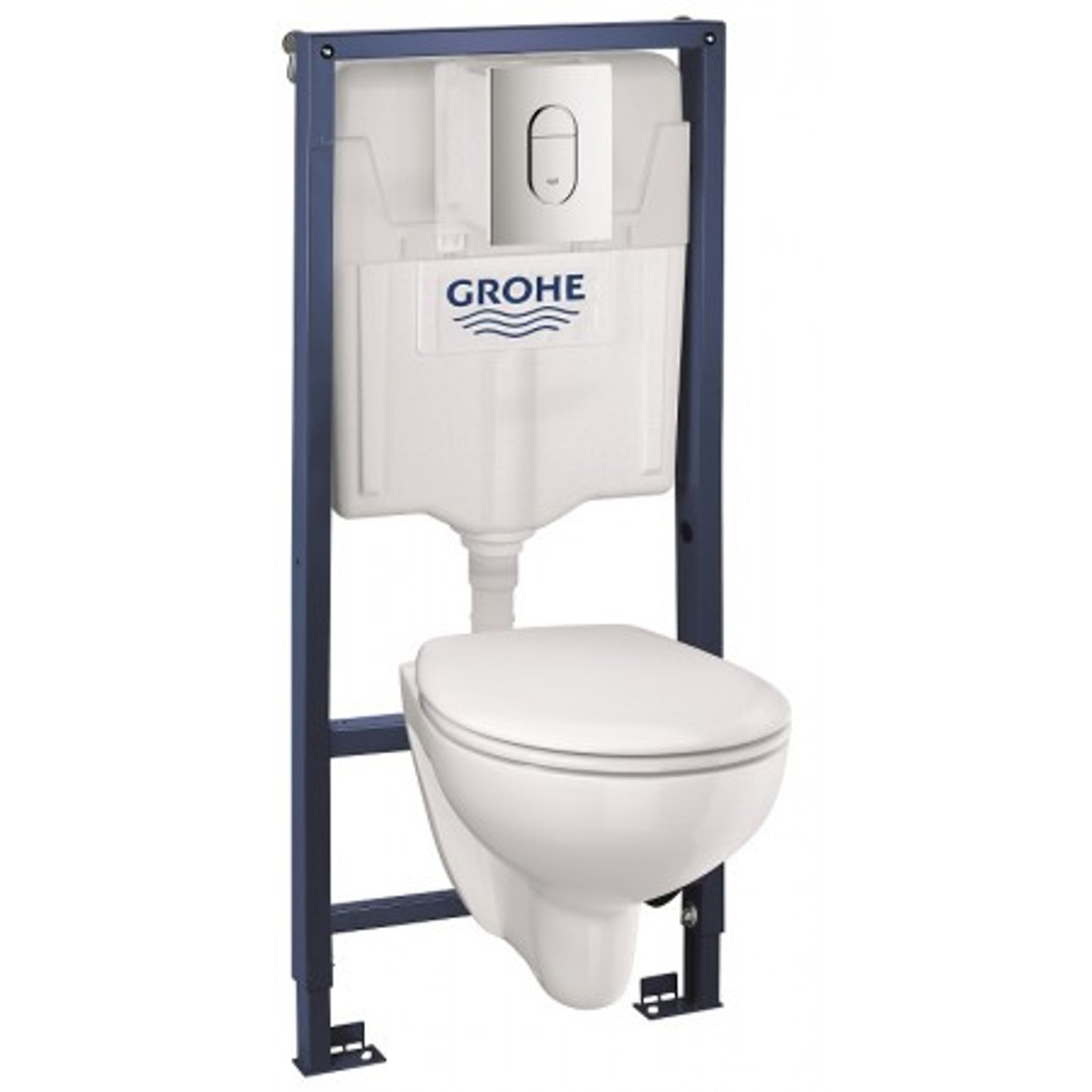 WC csesze > Grohe Solido 4 az 1-ben WC szett, 39192000