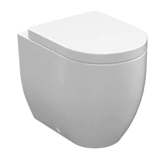 Laufen Pro Rimless álló WC mélyöblítésű, Vario lefolyós H8229560000001