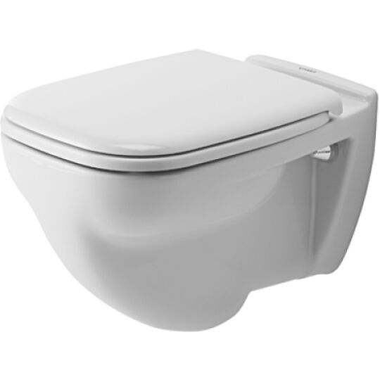 Duravit D-Code Fali WC síköblítésű 22100900002