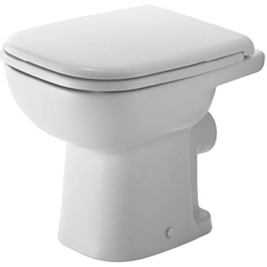Duravit D-Code Álló WC mélyöblítésű hátsó kifolyás 21080900002