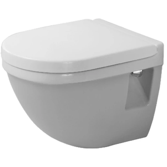 Duravit Starck 3 Fali WC mélyöblítésű COMPACT 2202090000