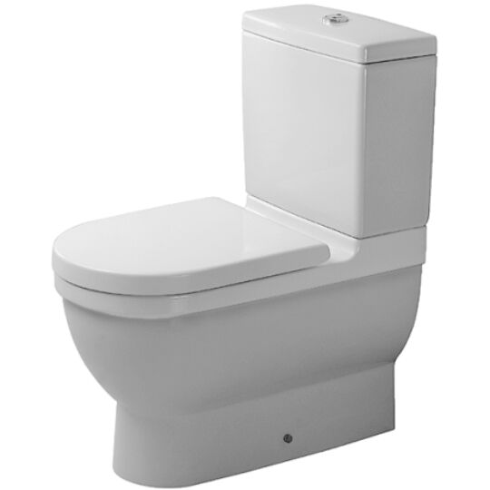 Duravit Starck 3 Álló WC kombináció mélyöblítésű Varis kifolyás 0128090000