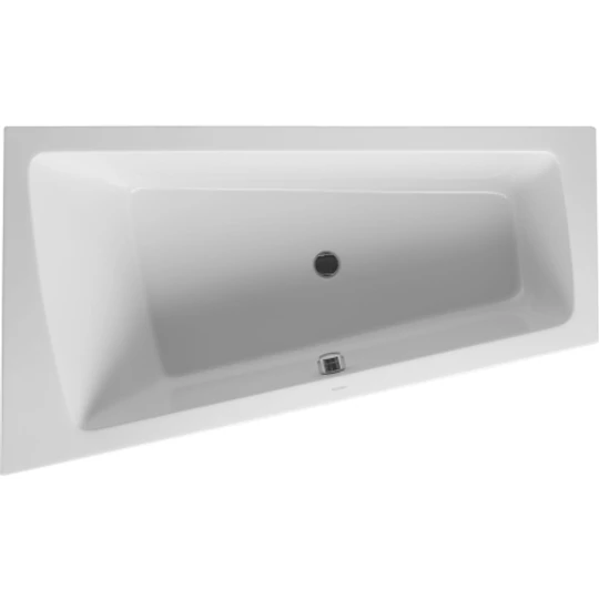 Duravit Paiova Fürdőkád 170x100cm bal sarok beépíthető változat 180l 700212