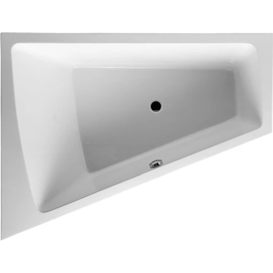 Duravit Paiova Fürdőkád 180x140cm bal sarok beépíthető változat 315l 700216