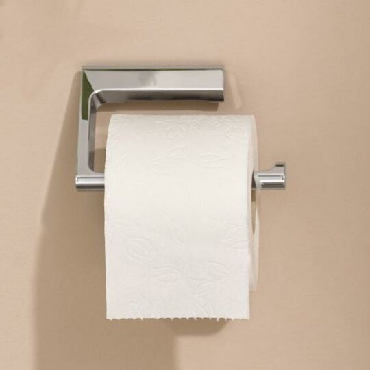 Emco Flow WC papír tartó, fedél nélkül króm, 270000100