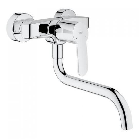 Grohe Eurostyle Cosmopolitan Egykaros mosogató csaptelep króm 33982002