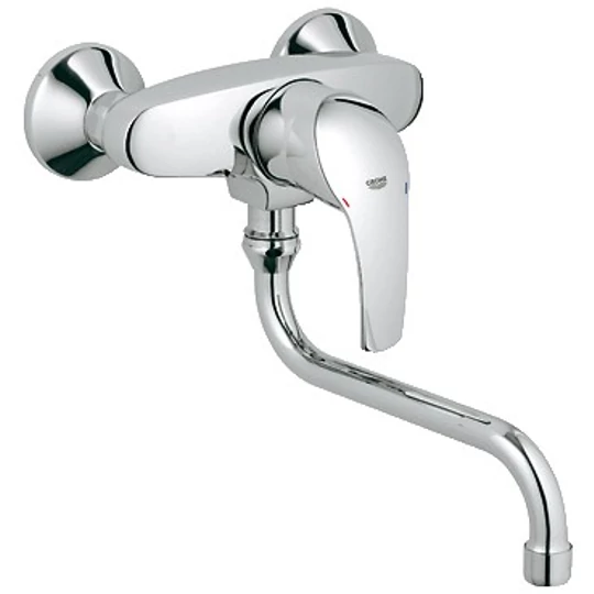 Grohe Eurosmart Egykaros fali mosogató csaptelep 1/2" króm 32224001