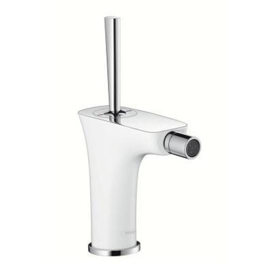 Hansgrohe PuraVida Egykaros bidécsaptelep fehér króm 15270400