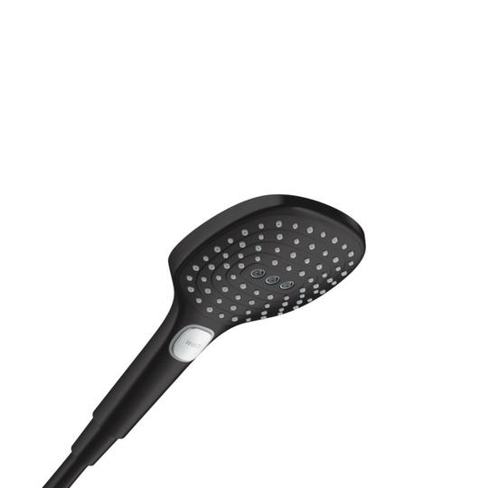Hansgrohe Raindance Select E 120 kézizuhany, matt fekete, 26520670