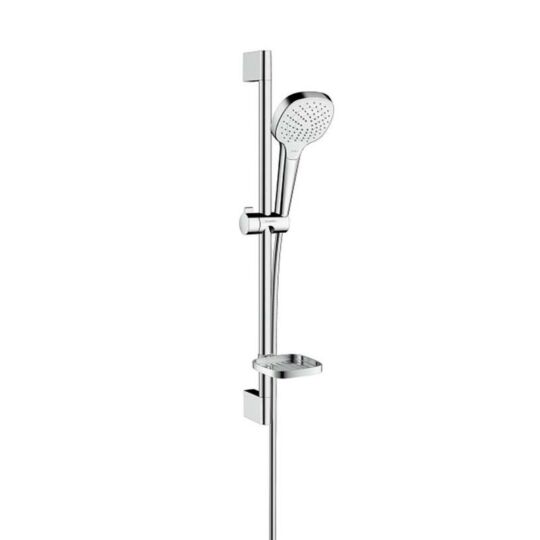 Hansgrohe Croma Select E Vario zuhanyszett 0,65m króm fehér 26586400