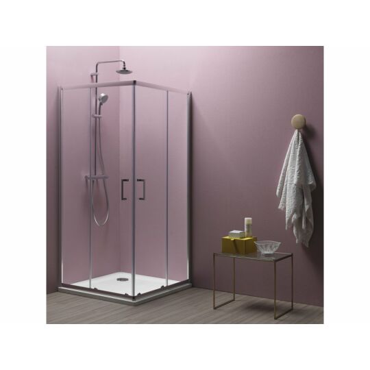 Kolpa-San Eco Quat TKK 90 zuhanykabin, 90x90x185cm, 538560