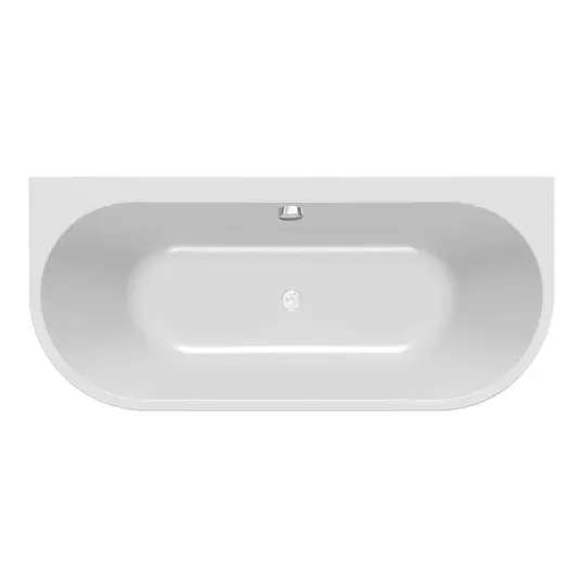 Kolpa-San Dream-SP falhoz tolható szabadon álló fürdőkád 170x75cm 220l 570550