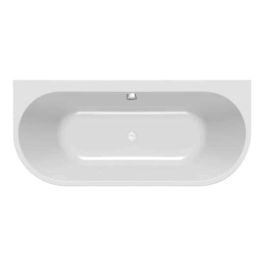 Kolpa-San Dream-SP falhoz tolható szabadon álló fürdőkád 170x75cm 220l 570550