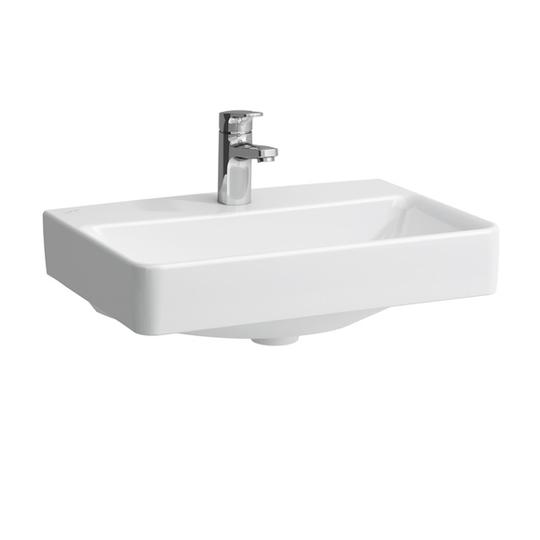 Laufen Pro A Ráépíthető mosdó 55x38cm 1 csaplyukkal középen 8.1795.8.000.104.1
