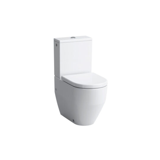 Laufen Pro New Kombi, mélyöblítésű WC, Vario lefolyóval, 2 oldalsó lyukkal, tartály és ülőke nélkül, 8.2595.2.000.231.1