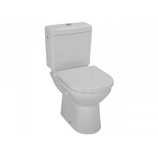 Laufen Pro Kombi-WC, tartály és ülőke nélkül, mélyöblítésű VARIO lefolyós 8.2495.5.000.000.1