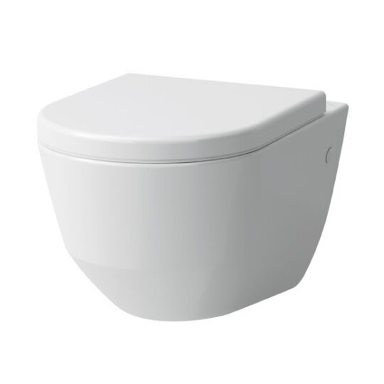 Laufen Pro Rimless fali WC mély öblítésű, rejtett rögzítéssel H8209660000001