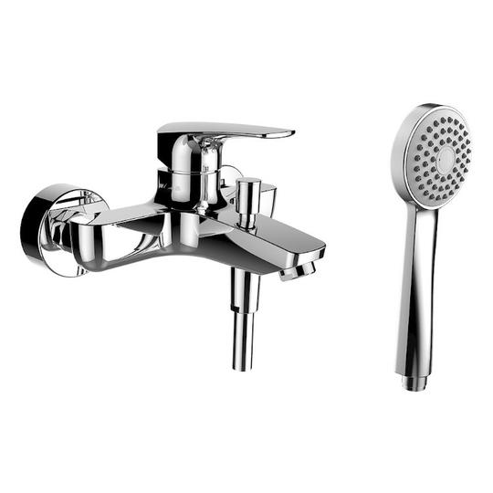 Laufen Laurin kádcsaptelep, zuhanyszettel, króm, H3212070041311