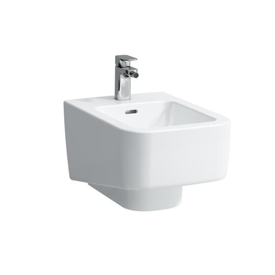 Laufen Pro S Fali Bidet 1 csaplyukkal lyukakkal 8.3096.1.000.302.1