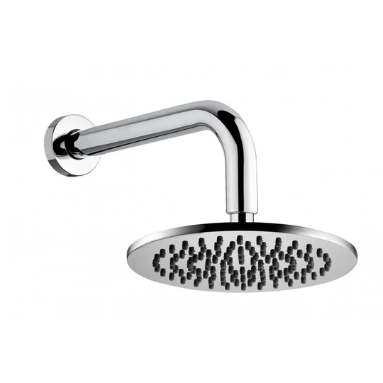Bugnatese Wellness Kerek zuhanyfej 20 cm átmérővel zuhanykarral króm 79848CR - OUTLET