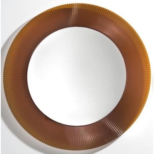 Laufen Kartell tükör borostyán 78x78cm H3863310810001
