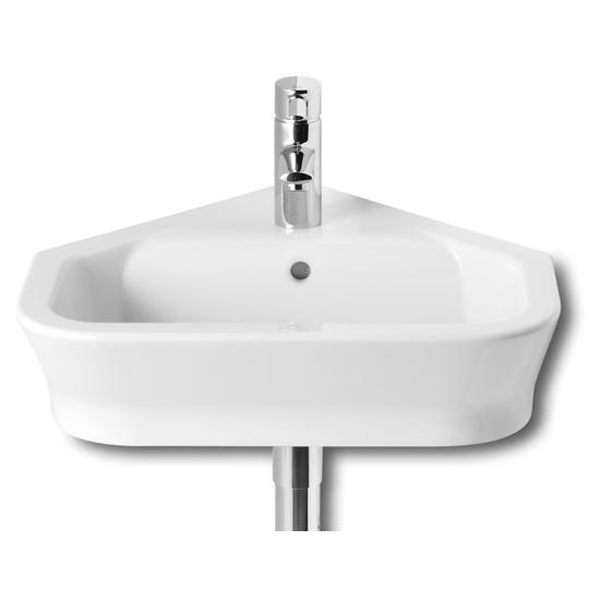 Roca The Gap Sarok mosdó 50 cm szerelő készlettel A32747R000