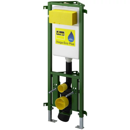 Viega Eco Plus WC elem falra szerelt WC-hez 606664
