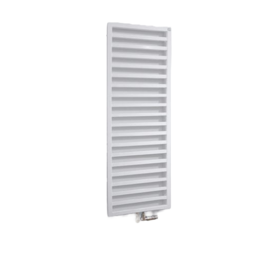 Zehnder Quaro fürdőszobai vegyes üzemű radiátor 1400x60mm, fehér QAM-140-060/GD