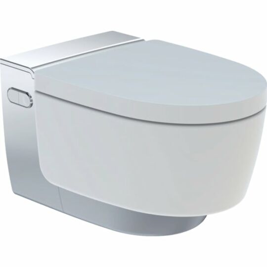 Geberit AquaClean Mera Comfort komplett higiéniai berendezés, fali WC-vel, 146.213.21.1