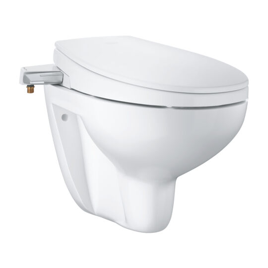 Grohe Bau Ceramic perem nélküli fali wc, ülőkével, 3965SH0