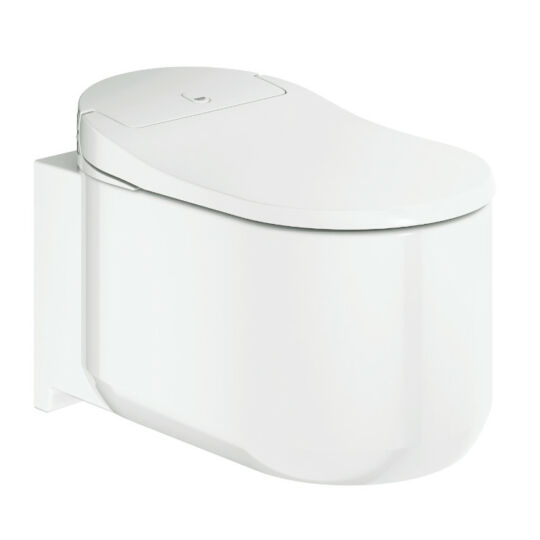 Grohe Bidéfunkciós WC rendszer, antibakteriális bevonattal, fehér, 39354SH1