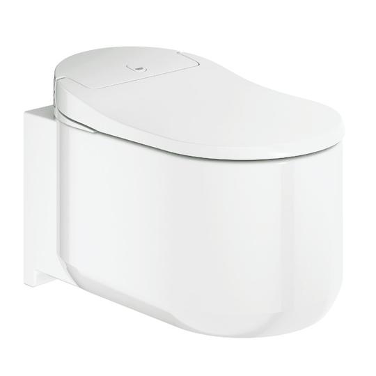Grohe Bidéfunkciós WC rendszer, antibakteriális bevonattal, fehér, 39354SH1