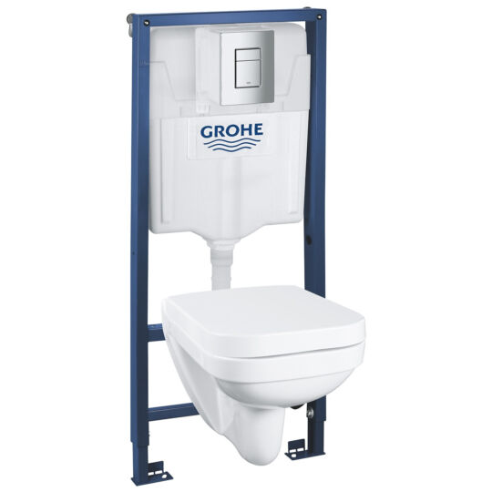 Grohe Rapid SL 4 az 1-ben WC szett, 39552000
