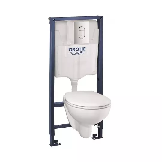 Grohe Solido 4 az 1-ben WC szett, 39192000