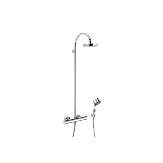 Keuco Plan Blue Brausemischer mit Kopfbrause 53924010200