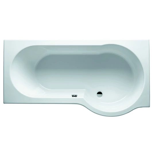 Riho Dorado aszimmetrikus kád 170x75x90cm 285l balos