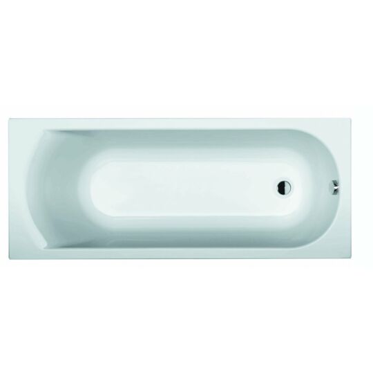 Riho Miami egyenes fürdőkád, kádláb, le- és túlfolyó nélkül, 170x70cm, B060001005
