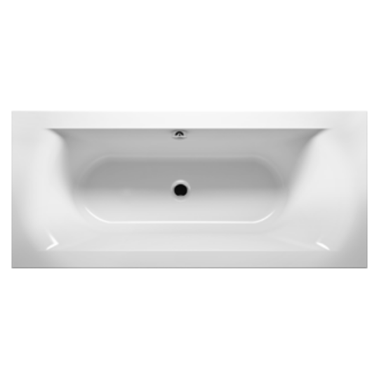 Riho Lima egyenes akril fürdőkád, kádláb, le-és túlfolyó nélkül, 170x75cm, B051001005