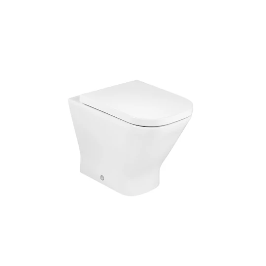 Roca The Gap Álló porcelán WC, ülőke nélkül, A347477000