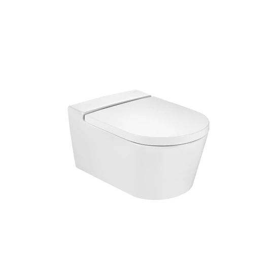 Roca Inspira Round Rimless fali WC, ülőke nélkül, A346527000