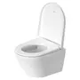 Kép 1/3 - Duravit D-Neo öblítőperem nélküli Duravit Rimless fali wc szett ülőkével 45770900A1 - OUTLET