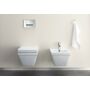 Kép 2/4 - Duravit 2nd floor Fali WC mélyöblítésű 2220090000