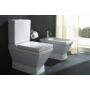 Kép 4/4 - Duravit 2nd floor Fali WC mélyöblítésű 2220090000