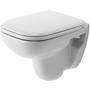 Kép 1/3 - Duravit D-Code Fali WC COMPACT mélyöblítésű 22110900002