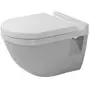 Kép 1/3 - Duravit Starck 3 Fali WC mélyöblítésű 2200090000