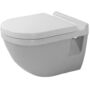 Kép 1/3 - Duravit Starck 3 Fali WC mélyöblítésű 2200090000