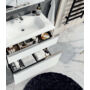 Kép 3/3 - Elita Skappa mosdó, csaptelep nélkül, 80,8x46cm, Lund alsószekrényhez, fényes fehér, 145840 referenciaképe