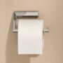 Kép 1/3 - Emco Flow WC papír tartó, fedél nélkül króm, 270000100
