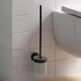 Kép 1/3 - Emco Round WC kefe, fekete, 431513300
