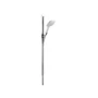 Kép 1/3 - Hansgrohe PuraVida Unica zuhanyszett 0,9m fehér króm 27853400